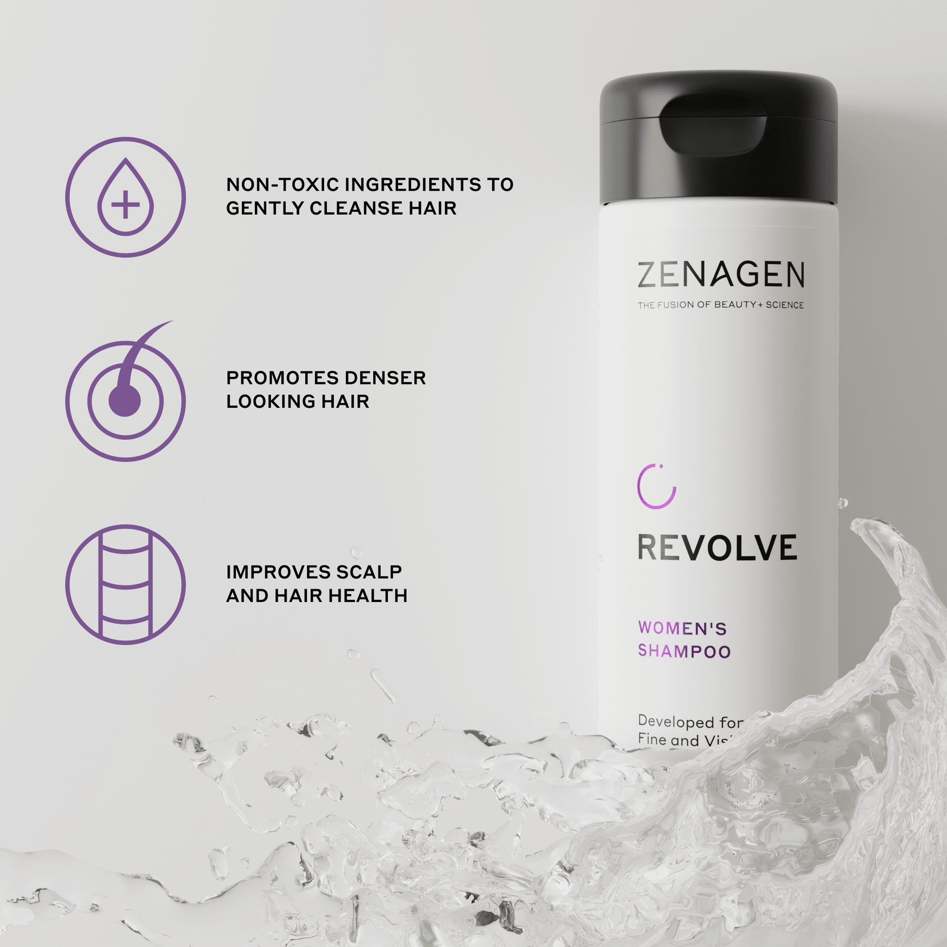 Revolve Thickening Shampoo for Women - My Store 3