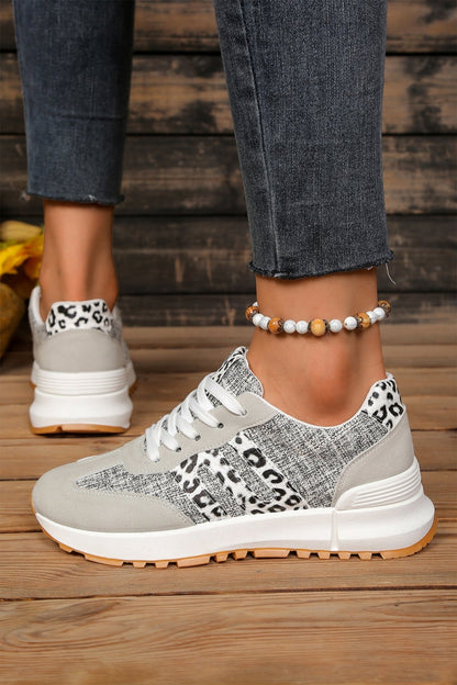 Rosalia Detail Lace Up Sneakers - My Store 3