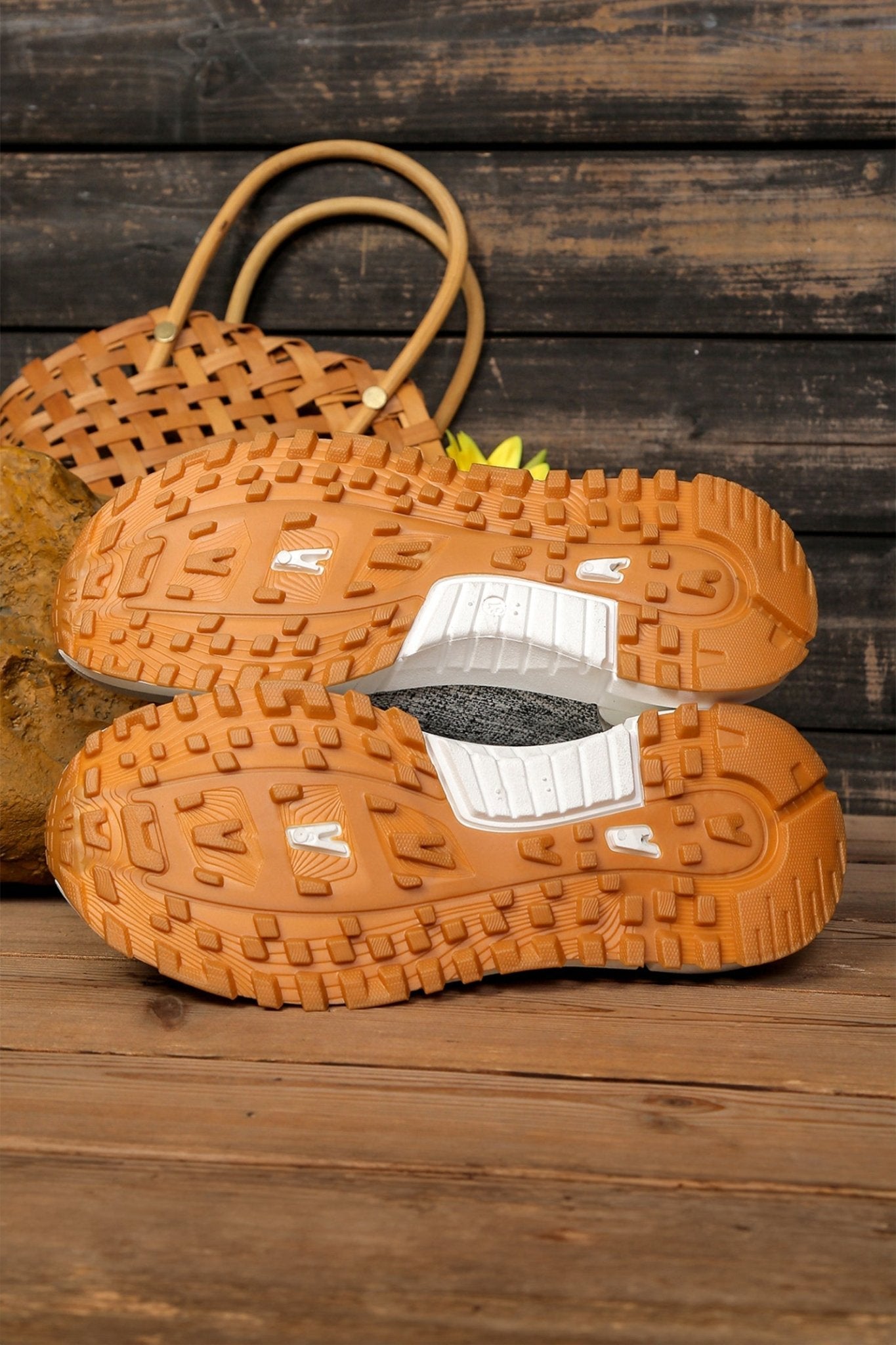 Rosalia Detail Lace Up Sneakers - My Store 3