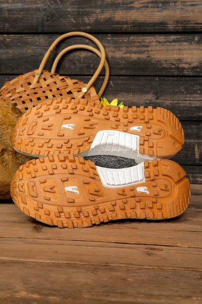 Rosalia Detail Lace Up Sneakers - My Store 3