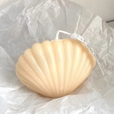 Shell Candle: Versatile Home Decoration & Gift - My Store 3