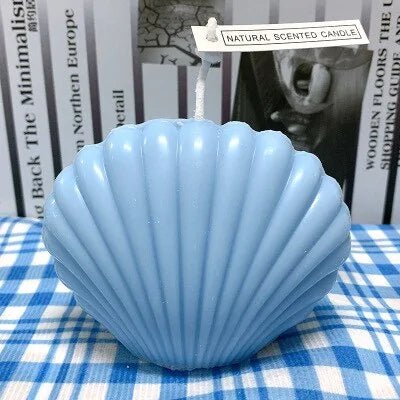 Shell Candle: Versatile Home Decoration & Gift - My Store 3