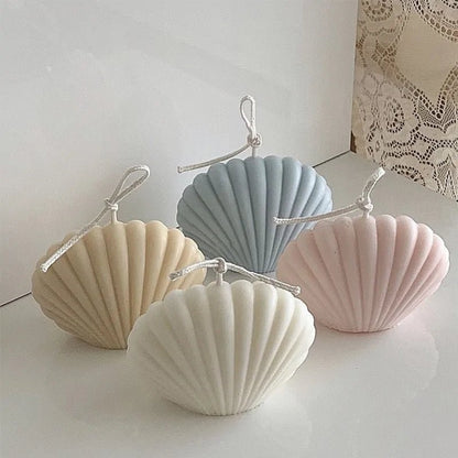 Shell Candle: Versatile Home Decoration & Gift - My Store 3