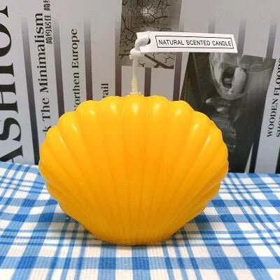 Shell Candle: Versatile Home Decoration & Gift - My Store 3
