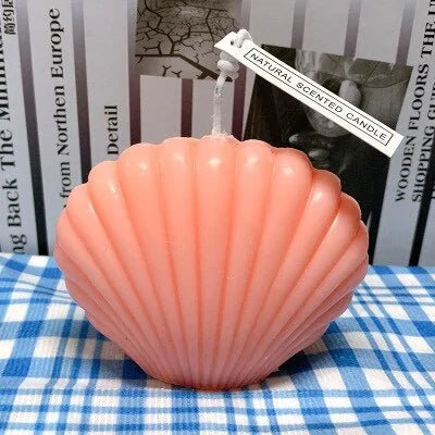 Shell Candle: Versatile Home Decoration & Gift - My Store 3