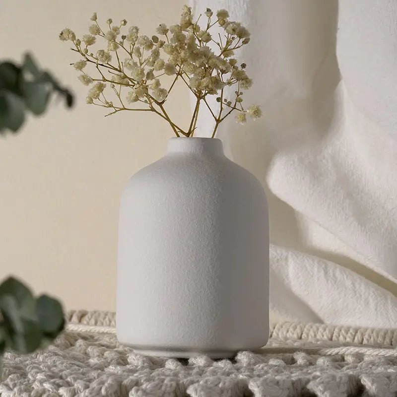 Simple Ceramic Vase - My Store 3