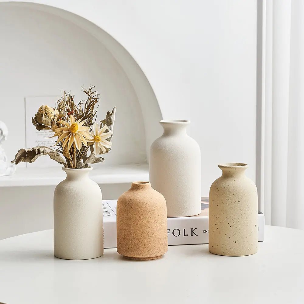 Simple Ceramic Vase - My Store 3