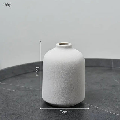 Simple Ceramic Vase - My Store 3