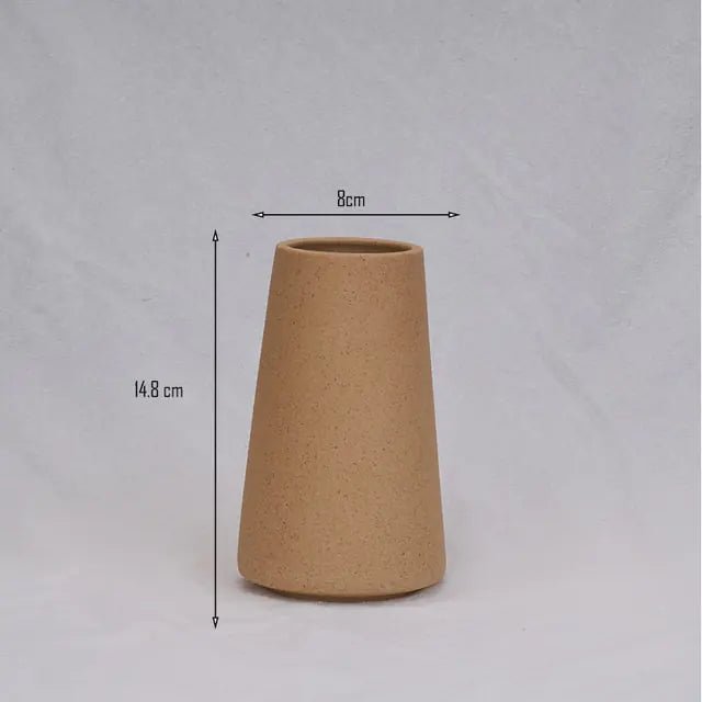 Simple Ceramic Vase - My Store 3