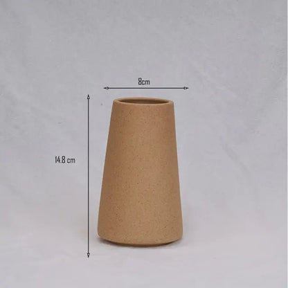 Simple Ceramic Vase - My Store 3