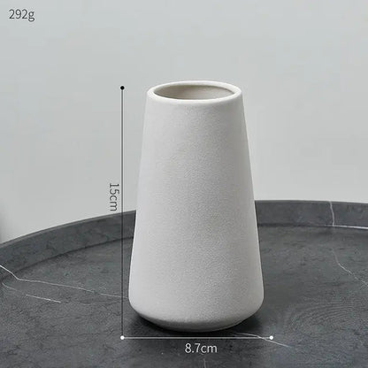 Simple Ceramic Vase - My Store 3