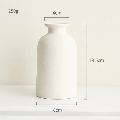 Simple Ceramic Vase - My Store 3