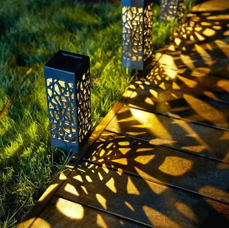 Solar Powered Waterproof Vintage Garden Light - My Store 3
