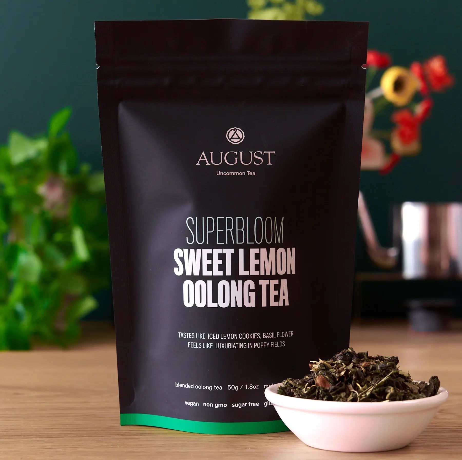 Superbloom - Sweet Lemon Oolong Green Tea - My Store 3