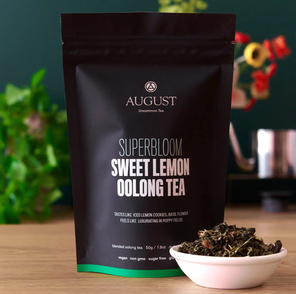 Superbloom - Sweet Lemon Oolong Green Tea - My Store 3