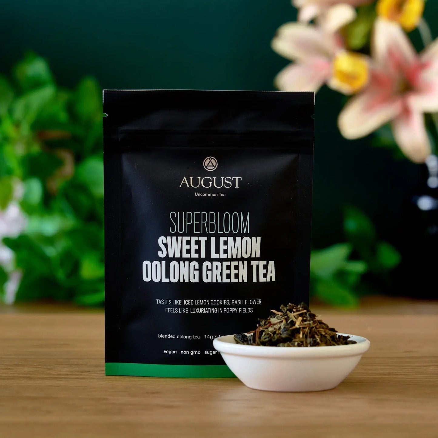 Superbloom - Sweet Lemon Oolong Green Tea - My Store 3