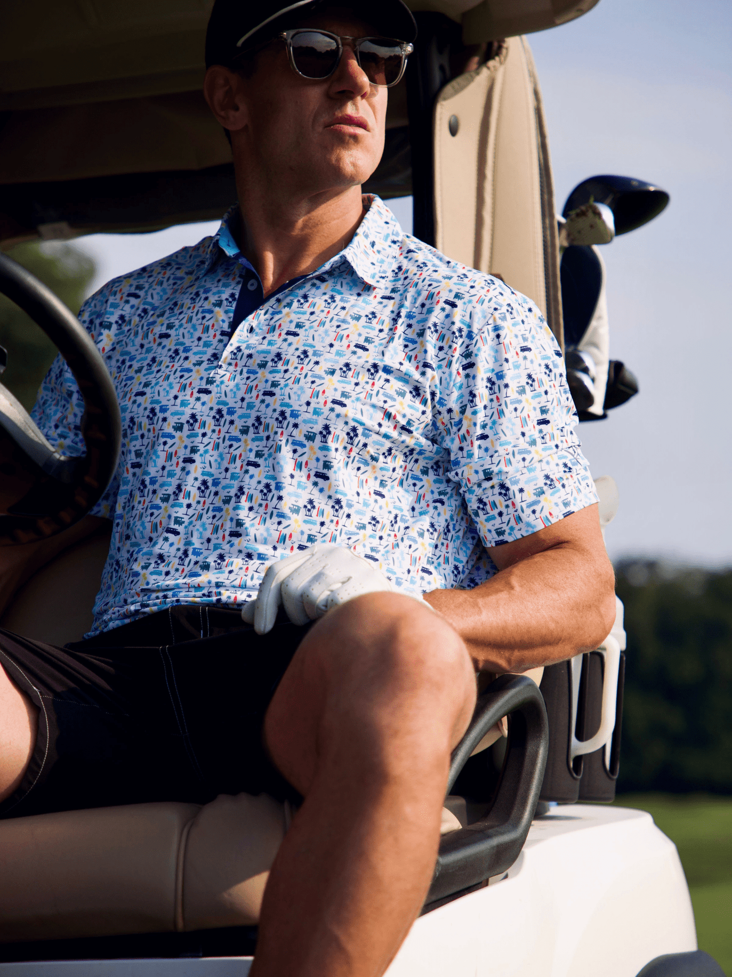 Surfs up Performance Polo - My Store 3
