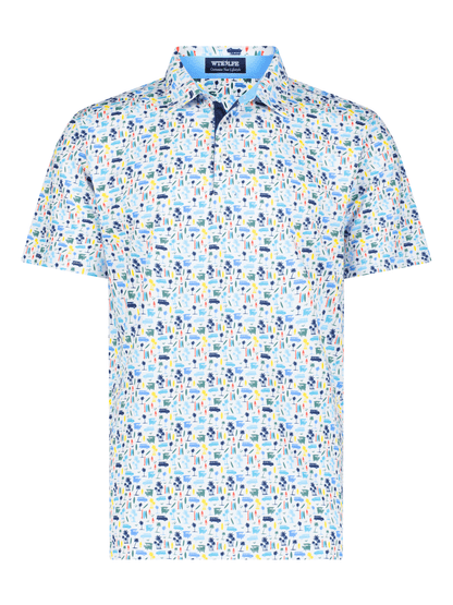 Surfs up Performance Polo - My Store 3