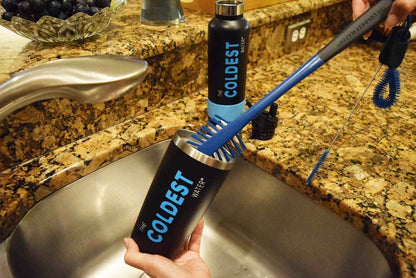The Coldest Water Bottle Brush: 3 Tools in 1 - My Store 3