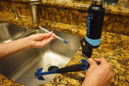 The Coldest Water Bottle Brush: 3 Tools in 1 - My Store 3