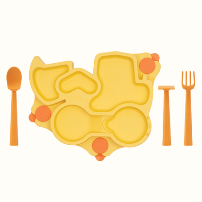 Truck Training Plate and Utensils - My Store 3