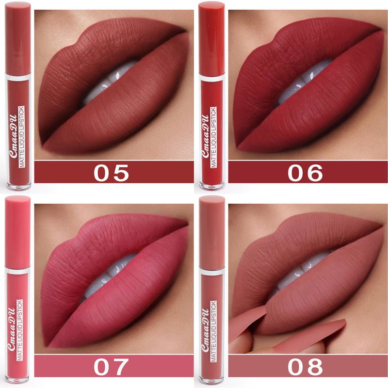Women's Non-stick Cup Waterproof Matte Lipstick - My Store 3