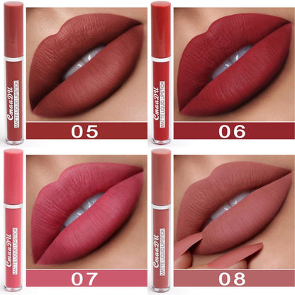 Women's Non-stick Cup Waterproof Matte Lipstick - My Store 3