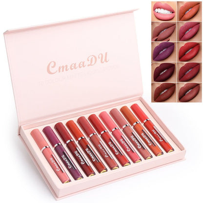 Women's Non-stick Cup Waterproof Matte Lipstick - My Store 3