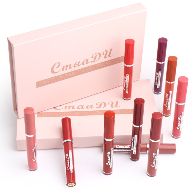 Women's Non-stick Cup Waterproof Matte Lipstick - My Store 3
