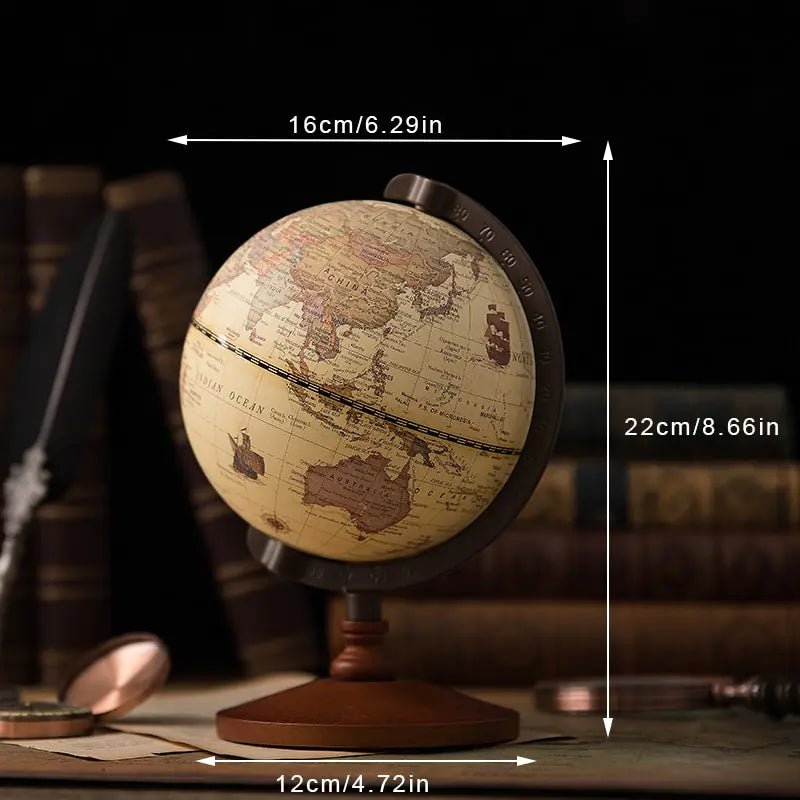 World Globe Mapa Home Decor Accessories - My Store 3